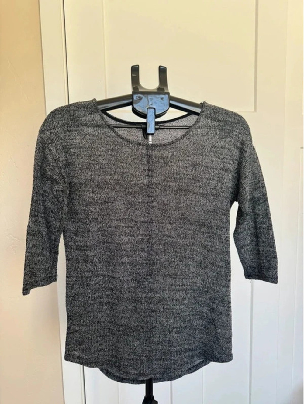 Forever 21 Sheer Knit Top